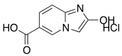 2-hydroxyimidazo[1,2-a]pyridine-6-carboxylic Acid hydrochloride