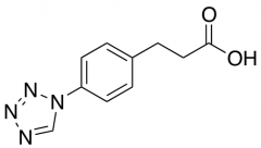 3-[4-(1{H}-tetrazol-1-yl)phenyl]propanoic Acid