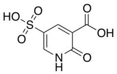 2-hydroxy-5-sulfonicotinic Acid