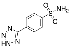 4-(2H-1,2,3,4-tetrazol-5-yl)benzene-1-sulfonamide