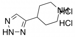 4-(1H-1,2,3-triazol-4-yl)piperidine Dihydrochloride