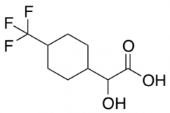 2-Hydroxy-2-[4-(trifluoromethyl)cyclohexyl]acetic Acid