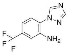 2-(1H-1,2,4-Triazol-1-yl)-5-(trifluoromethyl)aniline
