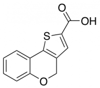 4H-Thieno[3,2-c]chromene-2-carboxylic acid