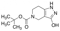 3-Hydroxy-2,4,6,7-tetrahydro-pyrazolo[4,3-c]pyridine-5-carboxylic Acid Tert-butyl Ester