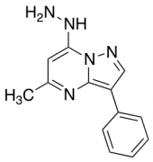 7-Hydrazinyl-5-methyl-3-phenylpyrazolo[1,5-a]pyrimidine