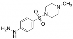 1-(4-Hydrazinylbenzenesulfonyl)-4-methylpiperazine