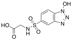 2-(1-Hydroxy-1H-1,2,3-benzotriazole-5-sulfonamido)acetic Acid