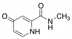 4-Hydroxy-pyridine-2-carboxylic acid methylamide