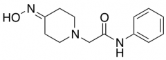 2-[4-(Hydroxyimino)piperidin-1-yl]-N-phenylacetamide