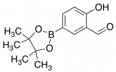 2-Hydroxy-5-(4,4,5,5-tetramethyl-1,3,2-dioxaborolan-2-yl)benzaldehyde