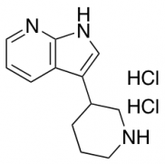 3-{1H-Pyrrolo[2,3-b]pyridin-3-yl}piperidine Dihydrochloride