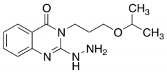 2-Hydrazinyl-3-[3-(propan-2-yloxy)propyl]-3,4-dihydroquinazolin-4-one