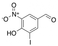 4-Hydroxy-3-iodo-5-nitrobenzaldehyde