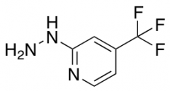 2-Hydrazinyl-4-(trifluoromethyl)pyridine