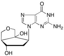 2-Hydroxy-2,3-tetrahydrofuranyl Entecavir(Mixture of Diastereomers)