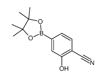 2-Hydroxy-4-(4,4,5,5-tetramethyl-1,3,2-dioxaborolan-2-yl)benzonitrile