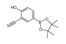 2-Hydroxy-5-(4,4,5,5-tetramethyl-1,3,2-dioxaborolan-2-yl)benzonitrile