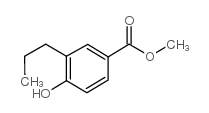 4-Hydroxy-3-propylbenzoic acid methyl ester