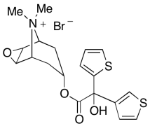 7-[(Hydroxy-2-thienyl-3-thienylacetyl)oxy]-9,9-dimethyl-3-Oxa-9-azoniatricyclo[3.3.1.02,4]