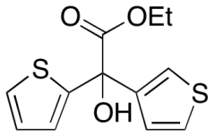 2-Hydroxy-2-(thiophen-2-yl)-2-(thiophen-3-yl)acetic Acid Ethyl Ester (>90%)