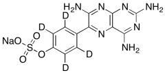 4-Hydroxy Triamterene Sulfate-d4, Sodium Salt