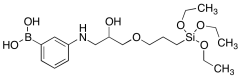 B-[3-[[2-Hydroxy-3-[3-(triethoxysilyl)propoxy]propyl]amino]phenyl]boronic acid