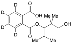 2-(((1-Hydroxy-2,2,4-trimethylpentan-3-yl)oxy)carbonyl)benzoic Acid-d4(Phthalate Monoeste