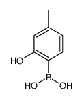 2-Hydroxy-4-methylphenylboronic acid