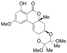 (6aR,7aR,9S,10S,11aR)-4-Hydroxy-2,9,10-trimethoxy-6a,9,10-trimethyl-6a,7,7a,9,10,11a-hexah