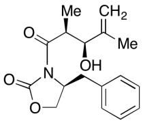 (4S)-3-[(2S,3S)-3-Hydroxy-2,4-dimethyl-1-oxo-4-penten-1-yl]-4-(phenylmethyl)-2-oxazolidino
