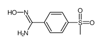 N-Hydroxy-4-methanesulfonylbenzene-1-carboximidamide
