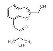 N-(2-(Hydroxymethyl)furo[3,2-b]pyridin-7-yl)-pivalamide