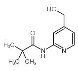 N-(4-Hydroxymethyl-pyridin-2-yl)-2,2-dimethyl-propionamide