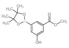 3-Hydroxy-5-(methoxycarbonyl)phenylboronic Acid Pinacol Ester