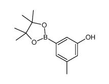 3-Hydroxy-5-methylphenylboronic acid, pinacol ester