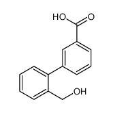 2'-(Hydroxymethyl)biphenyl-3-carboxylic acid