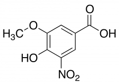 4-Hydroxy-3-methoxy-5-nitrobenzoic acid