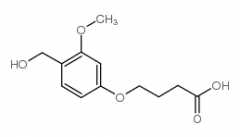 4-(4-Hydroxymethyl-3-methoxyphenoxy)-butyric acid