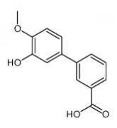 3'-Hydroxy-4'-methoxybiphenyl-3-carboxylic acid