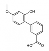 2'-Hydroxy-4'-methoxybiphenyl-3-carboxylic acid