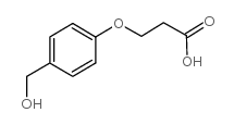 3-(4-Hydroxymethylphenoxy)propionic acid