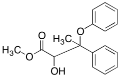 &alpha;-Hydroxy-&beta;-methyl-&beta;-phenoxy-benzenepropanoic Acid Methyl Este