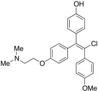 4-Hydroxymethoxy Clomiphene