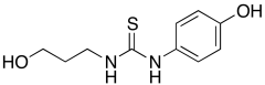 1-​(4-​Hydroxyphenyl)​-​3-​(3-​hydroxypropyl)​thiourea