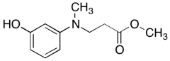 N-(3-Hydroxyphenyl)-N-methyl-&beta;-alanine Methyl Ester