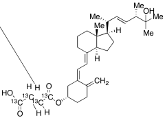 25-Hydroxyvitamin D2 3-Hemisuccinate-13C4