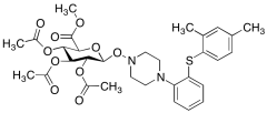 N-Hydroxy Vortioxetine O-&beta;-D-Glucuronide 3,4,5 Triacetate