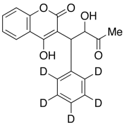 10-Hydroxy Warfarin-d5(Mixture of Diastereomers)