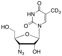 2&alpha;-Hydroxy Zidovudine-d3